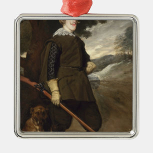 Philip IV  King of Spain, 1632-36 Metal Tree Decoration