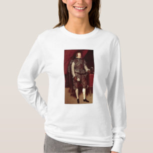 Philip IV of Spain in Brown and Silver T-Shirt
