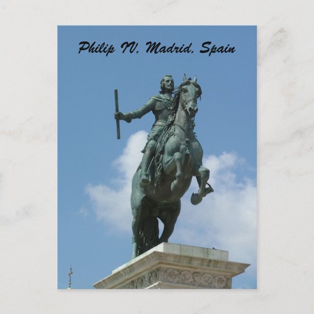Philip IV Postcard (Front)