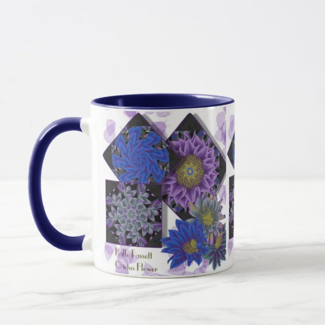 Philip Jacobs Fabric Coleus Mug (Left)