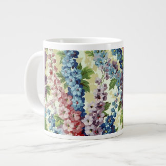 Philip Jacobs Fabric Delphinium Mug