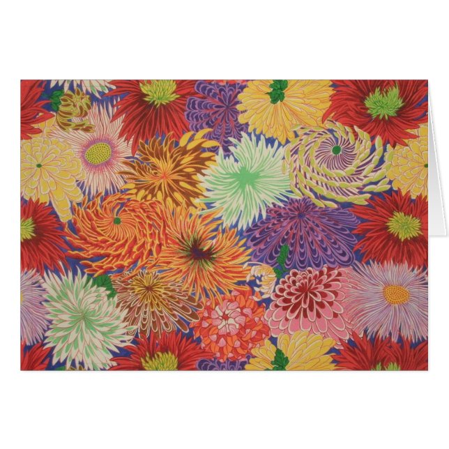 Philip Jacobs Fabric "Hiroshige" Card (Front Horizontal)