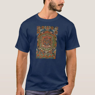 Philip Jacobs Fabric Tibetan Bardo Thangka T Shirt