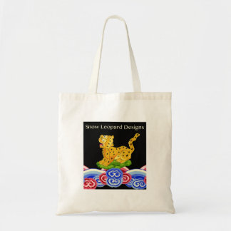 Philip Jacobs Snow Leopard Designs Tote Bag