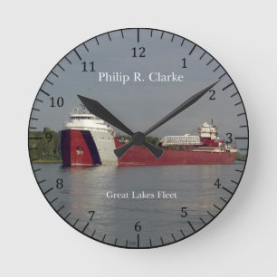 Philip R. Clarke clock