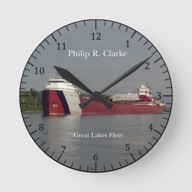 Philip R. Clarke clock (Front)