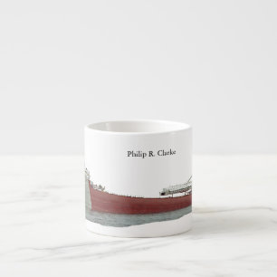 Philip R. Clarke cutout espresso mug