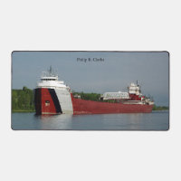 Philip R. Clarke desk mat