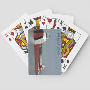 Philip R. Clarke playing cards
