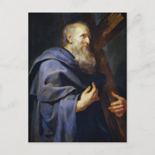 Philip the Apostle Peter Paul Rubens portrait Postcard