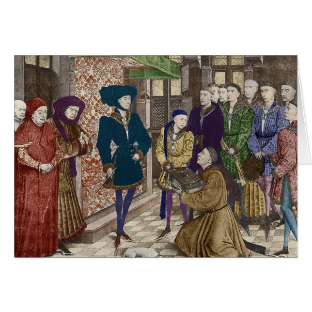 Philip the Good, Duke of Burgundy (Front Horizontal)