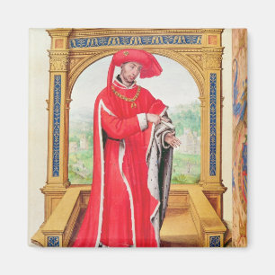 Philip the Good  Duke of Burgundy Magnet