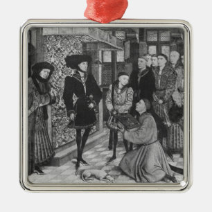 Philip the Good, Duke of Burgundy Metal Tree Decoration