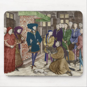 Philip the Good, Duke of Burgundy Mouse Pad