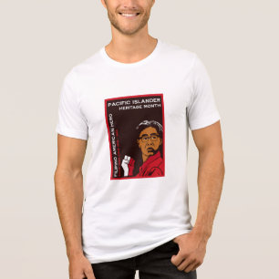 Philip Vera Cruz Pacific Islander Heritage Month Tri-Blend Shirt