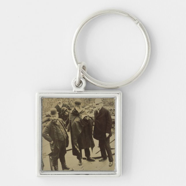 Philip Webb (1831-1915) During the Construction of Key Ring (Front)