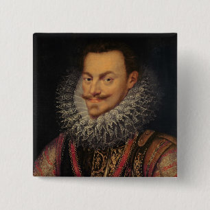 Philip William  Prince of Orange 15 Cm Square Badge