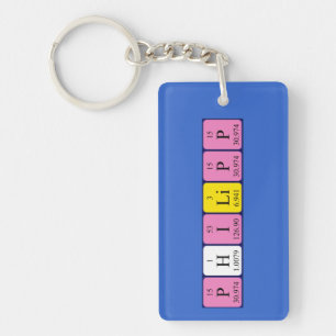 Philipp periodic table name keyring