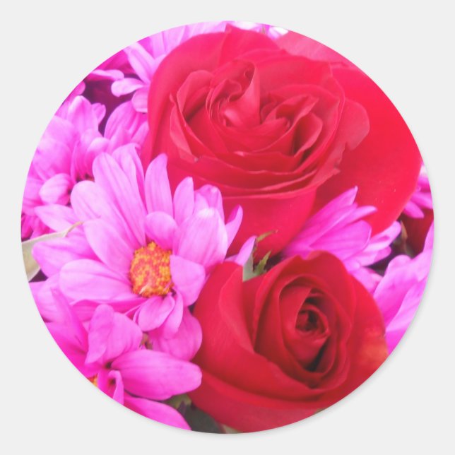 Philippa Classic Round Sticker (Front)