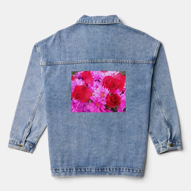 Philippa Denim Jacket (Back)