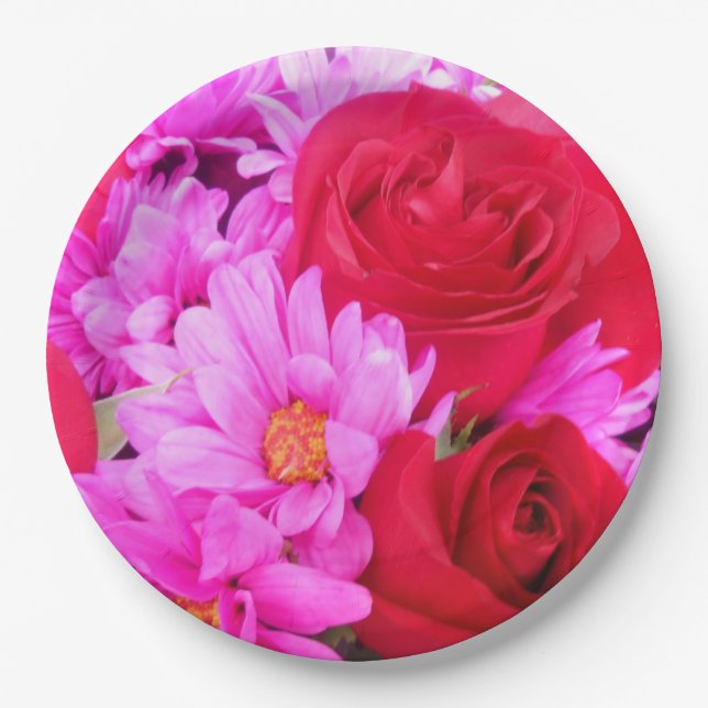 Philippa Paper Plate (Front)