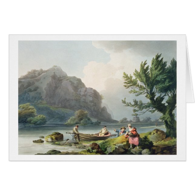 Philippe de Loutherbourg | Lake of Wyndermere, fro (Front Horizontal)
