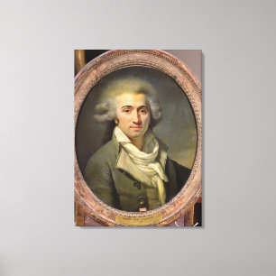 Philippe-Francois-Nazaire Fabre d'Eglantine Canvas Print