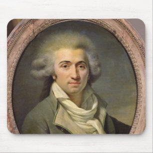 Philippe-Francois-Nazaire Fabre d'Eglantine Mouse Pad