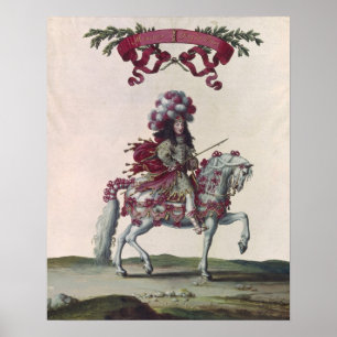 Philippe I  Duke of Orleans Poster