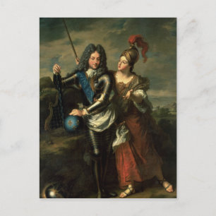 Philippe II d'Orleans  the Regent of France Postcard