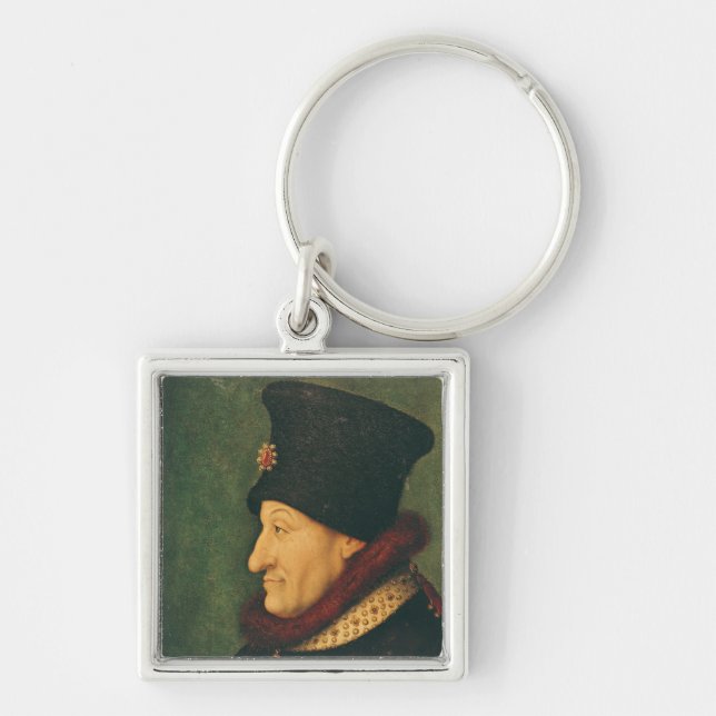 Philippe of France  Duke of Burgundy Key Ring (Front)