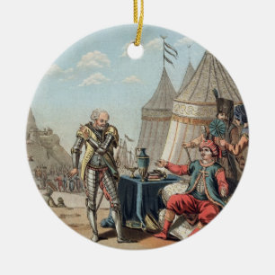 Philippe Villiers de L'Isle-Adam (1464-1534) refus Ceramic Tree Decoration