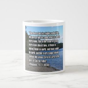 Philippians 2:9–11 WEBU Mug
