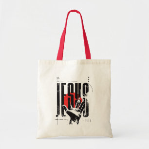 Philippians 2:9 Name Above All Names Retro Grunge Tote Bag