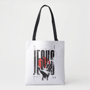 Philippians 2:9 Name Above All Names Retro Grunge Tote Bag