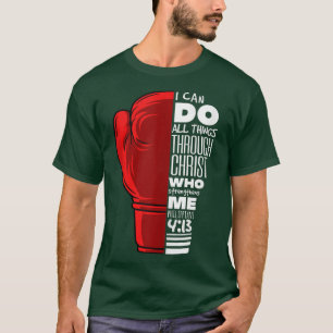 Philippians 413 Religious Boing Funny Christian Bo T-Shirt