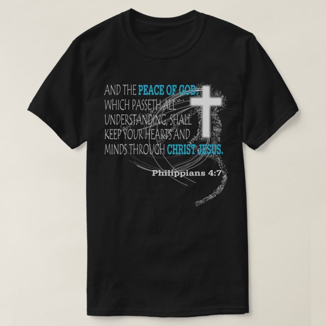 Philippians 47  T-Shirt (Design Front)