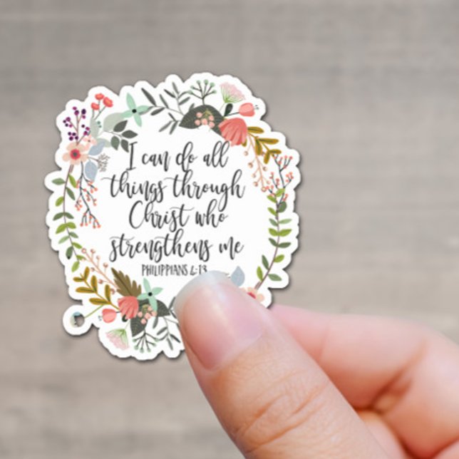 Philippians 4:13 Bible Scripture Verse  (Creator Uploaded)