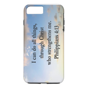 PHILIPPIANS 4:13 HOPE Case-Mate iPhone CASE