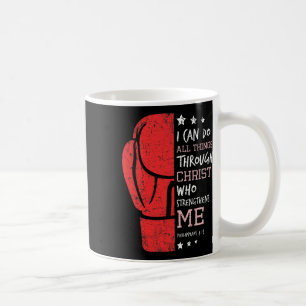 Philippians 4 13 I Can Do All Things Christian Box Coffee Mug
