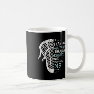 Philippians 4 13 I Can Do All Things Christian Lac Coffee Mug