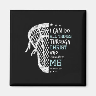 Philippians 4 13 I Can Do All Things Christian Lac Magnet