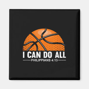 Philippians 4 13 I Can Do All Things Christian Ske Magnet