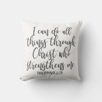 Philippians 4:13 I can do all things Poster