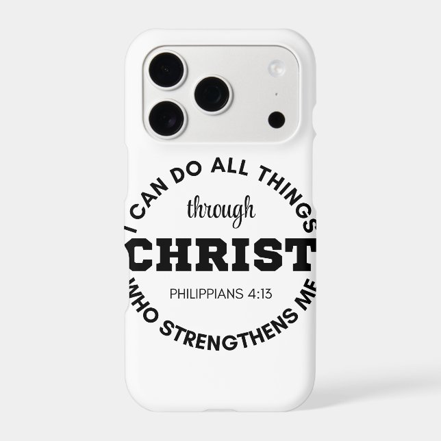Philippians 4:13 I can do all things Scripture (Back)