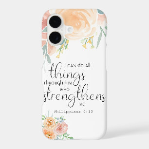 Philippians 4:13 I can do all things through him