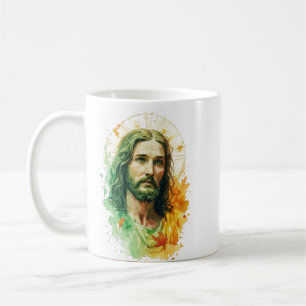 Philippians 4:13 Jesus Mug
