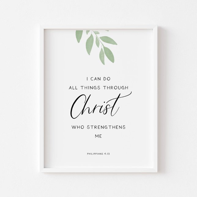 Philippians 4:13 kids bible print (Creator Uploaded)