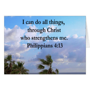PHILIPPIANS 4:13 PRAYER