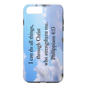 PHILIPPIANS 4:13 PRAYER Case-Mate iPhone CASE